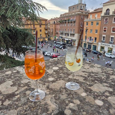 Antica Terrazza Frascati Bed and Breakfast Buitenkant foto