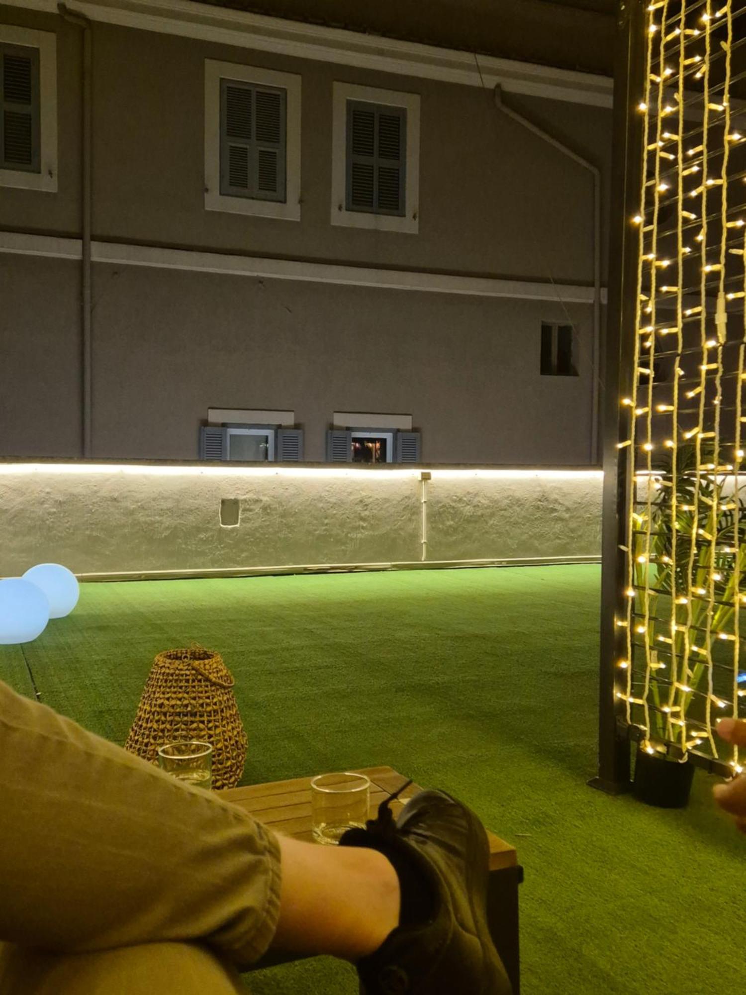 Antica Terrazza Frascati Bed and Breakfast Buitenkant foto