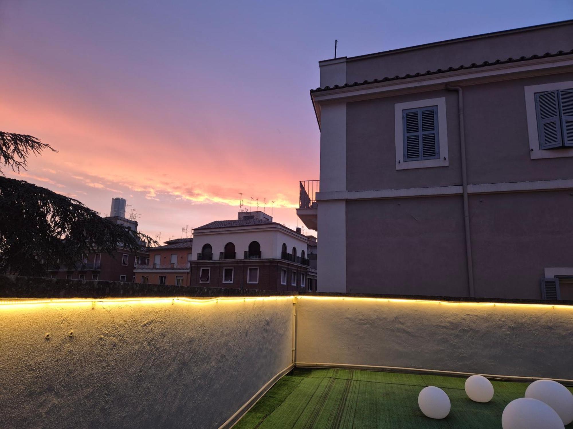Antica Terrazza Frascati Bed and Breakfast Buitenkant foto