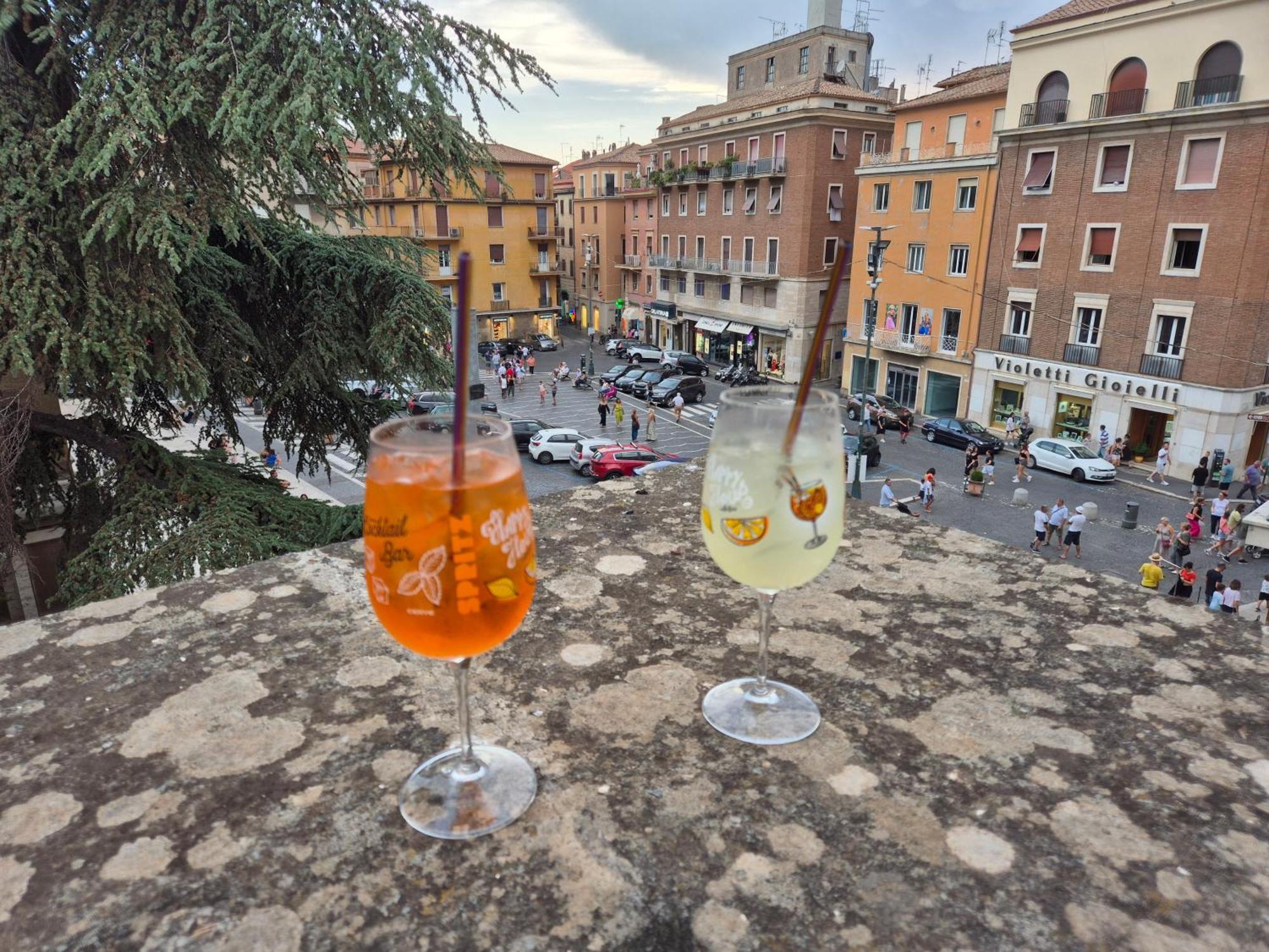 Antica Terrazza Frascati Bed and Breakfast Buitenkant foto