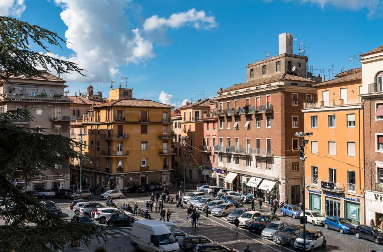 Antica Terrazza Frascati Bed and Breakfast Buitenkant foto