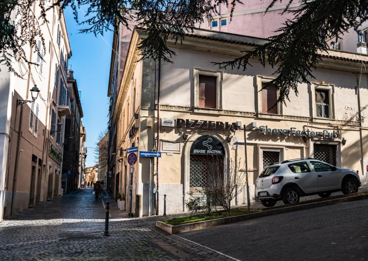 Antica Terrazza Frascati Bed and Breakfast Buitenkant foto